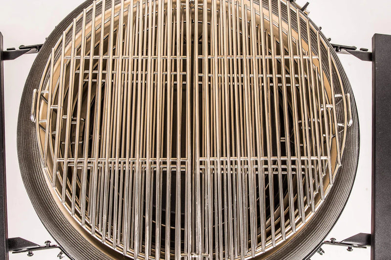 Kamado Joe Classic Joe III 18" Ceramic Charcoal Grill & Smoker with Cart & Wheels KJ15040921