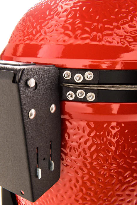 Kamado Joe Classic Joe III 18" Ceramic Charcoal Grill & Smoker with Cart & Wheels KJ15040921