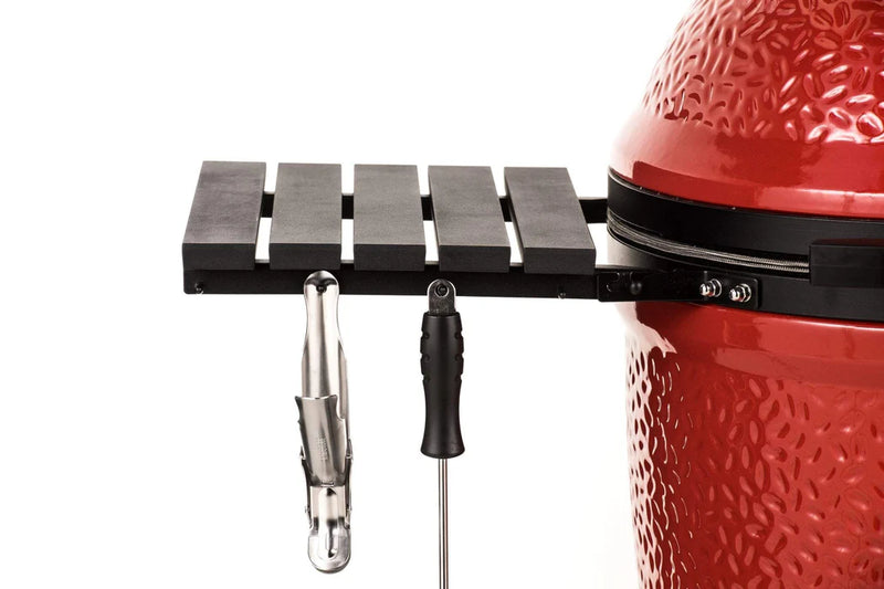 Kamado Joe Classic Joe III 18" Ceramic Charcoal Grill & Smoker with Cart & Wheels KJ15040921