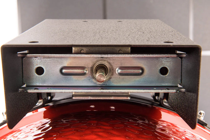 Kamado Joe Classic Joe III 18" Ceramic Charcoal Grill & Smoker with Cart & Wheels KJ15040921