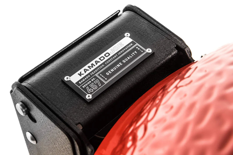 Kamado Joe Classic Joe III 18" Ceramic Charcoal Grill & Smoker with Cart & Wheels KJ15040921