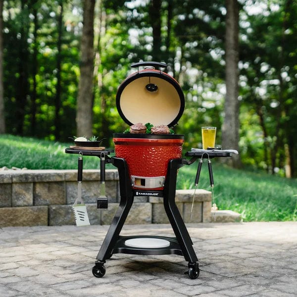 Kamado Joe Kamado Joe Jr Cart W. Side Shelves