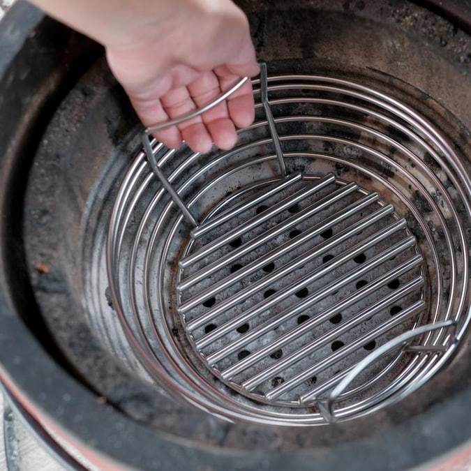 Kamado Joe Junior Stainless Steel Charcoal Ash Basket (KJ15091121)