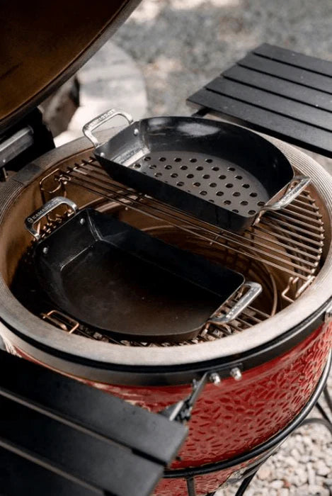 Kamado Joe Karbon Steel Half Moon Pans