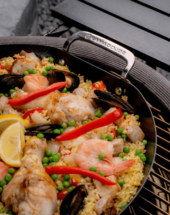 Kamado Joe Karbon Steel Paella Pan