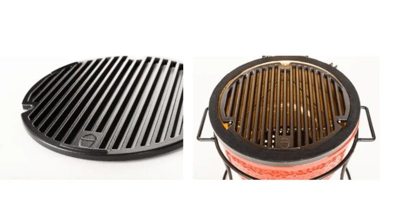 Kamado Joe KJ15090620 Sear Plate - Cast Iron fit all Classic Series and Konnected Joe