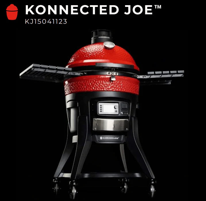 Kamado Joe Konnected Joe Digital Ceramic Charcoal Grill & Smoker with WIFI Control KJ15041123