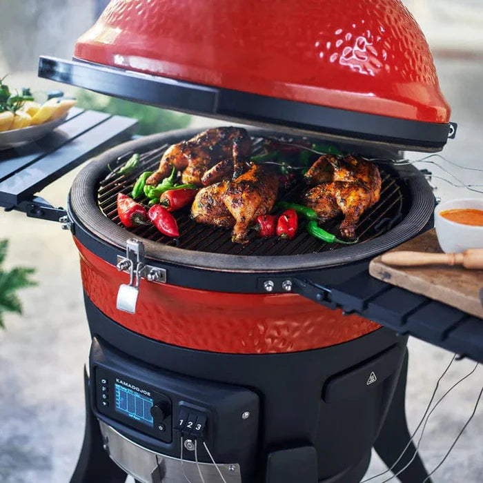 Kamado Joe Konnected Joe Digital Ceramic Charcoal Grill & Smoker with WIFI Control KJ15041123