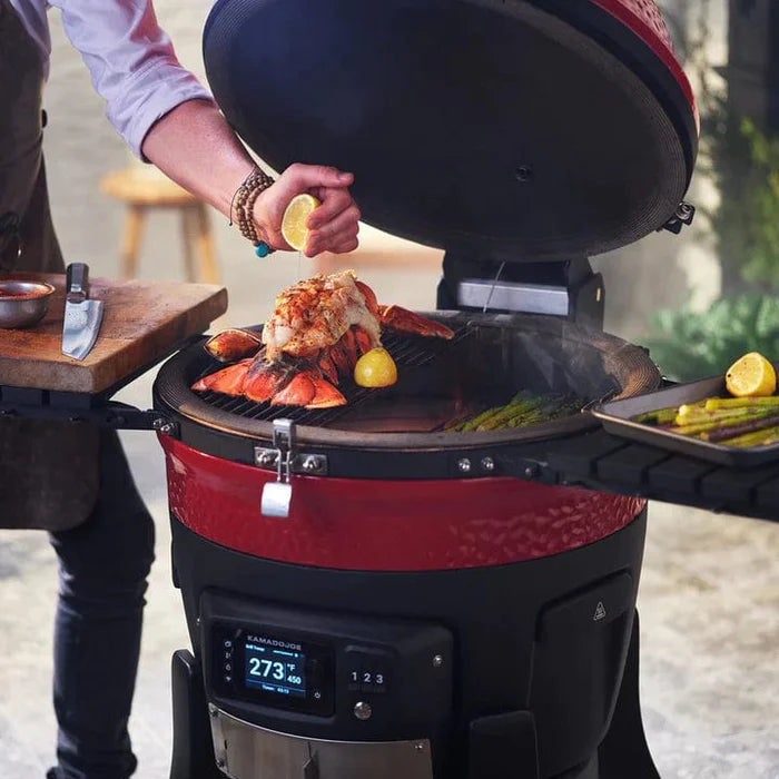 Kamado Joe Konnected Joe Digital Ceramic Charcoal Grill & Smoker with WIFI Control KJ15041123