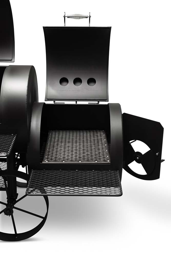 Yoder Smokers Kingman Loaded