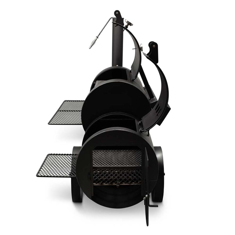 Yoder Smokers Kingman Loaded