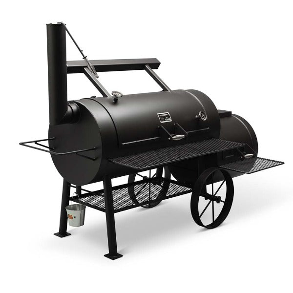 Yoder Smokers Kingman Loaded