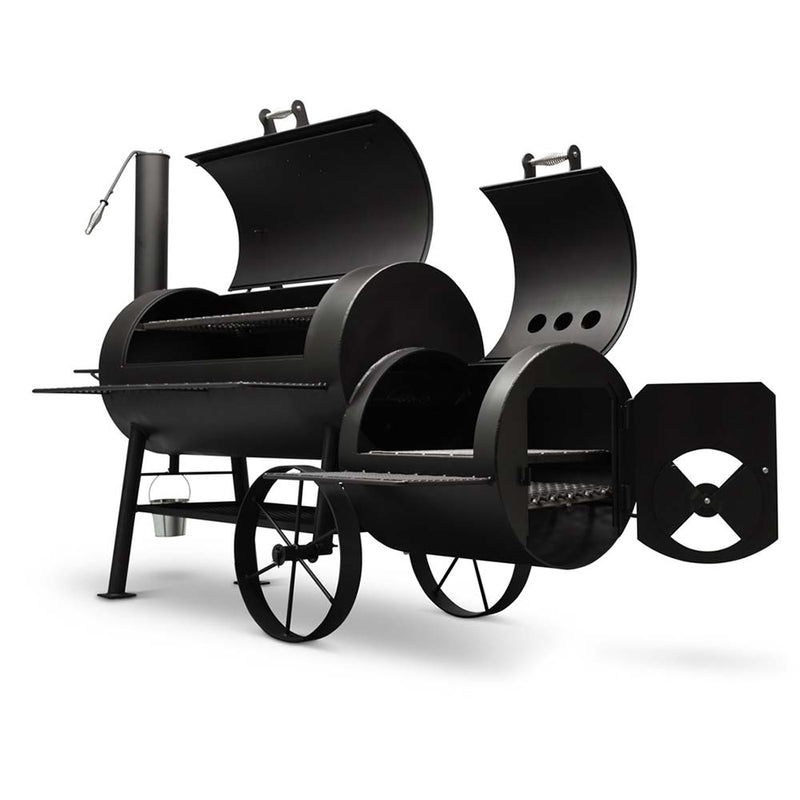 Yoder Smokers Kingman Loaded