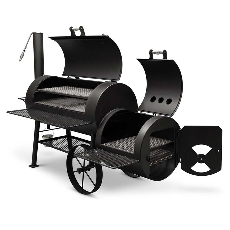 Yoder Smokers Kingman Loaded