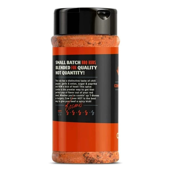 Kosmos Q Cow Cover HOT Rub