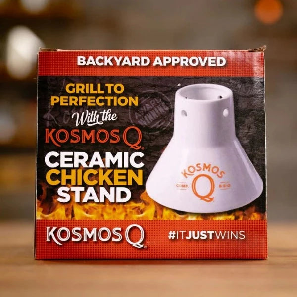Kosmos Q Ceramic Chicken Stand