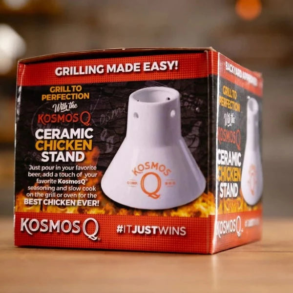 Kosmos Q Ceramic Chicken Stand