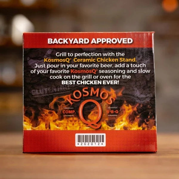 Kosmos Q Ceramic Chicken Stand