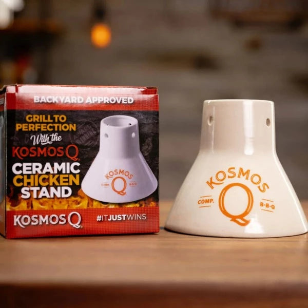 Kosmos Q Ceramic Chicken Stand