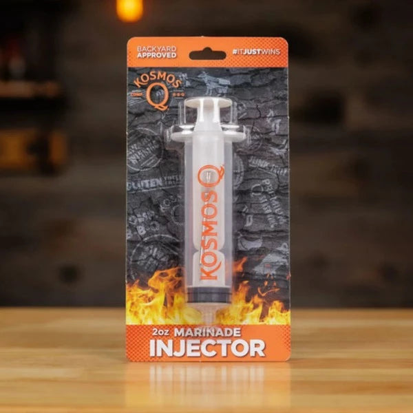 Kosmos Q Meat Marinade Injector 60CC (2OZ)