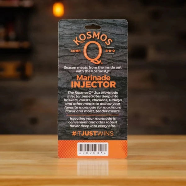 Kosmos Q Meat Marinade Injector 60CC (2OZ)