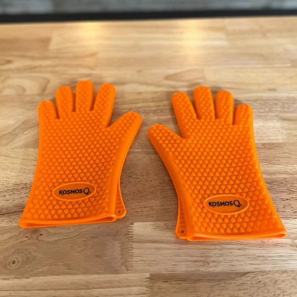 Kosmos Q Orange Heat-Resistant Gloves