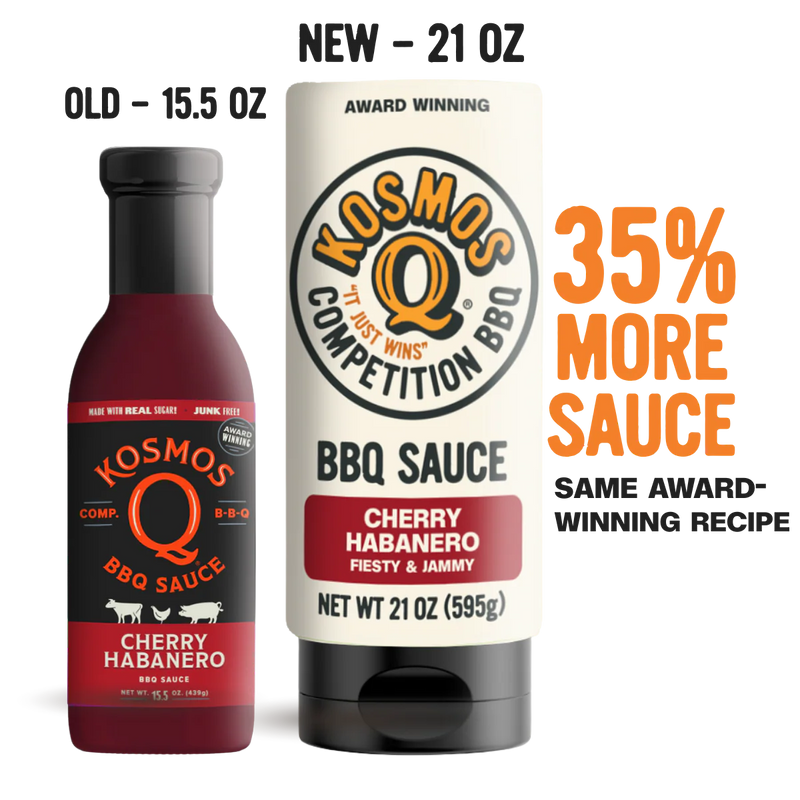 Kosmos Q Cherry Habanero BBQ Sauce