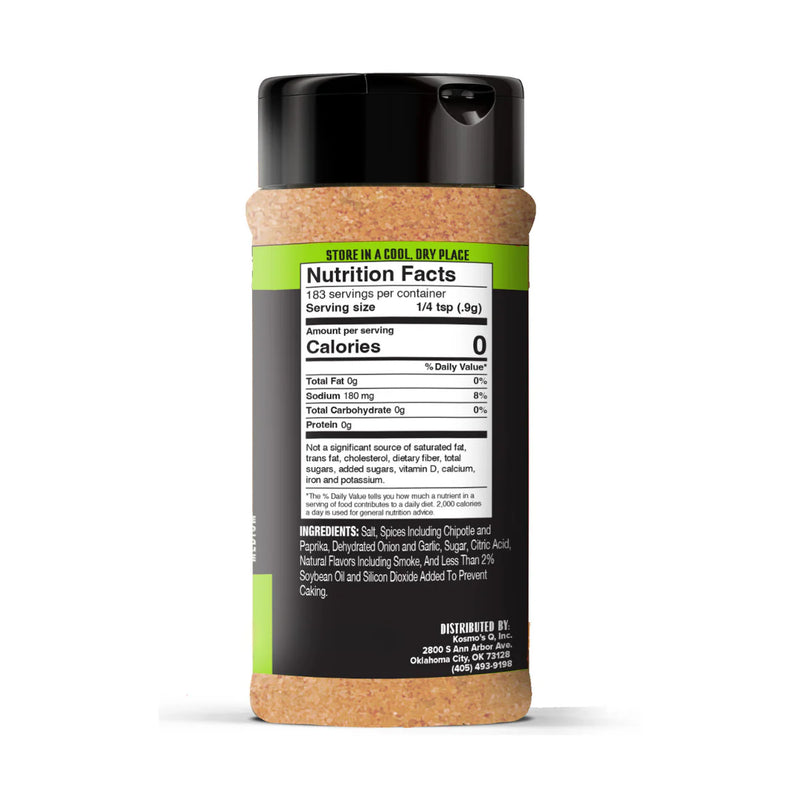 Kosmos Q Chili Lime Wing Seasoning