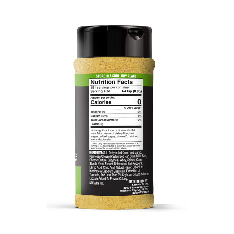 Kosmos Q Garlic Parm Wing Seasoning