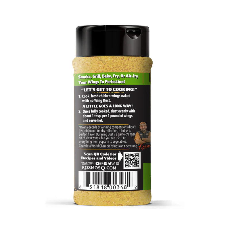 Kosmos Q Garlic Parm Wing Seasoning