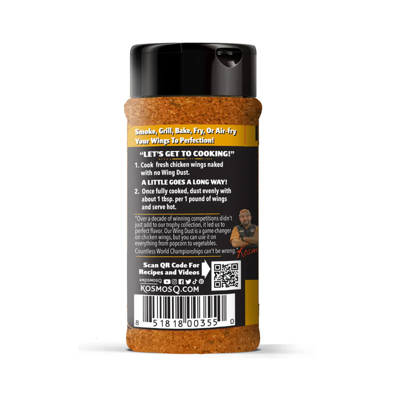 Kosmos Q Honey BBQ Wing Seasoning