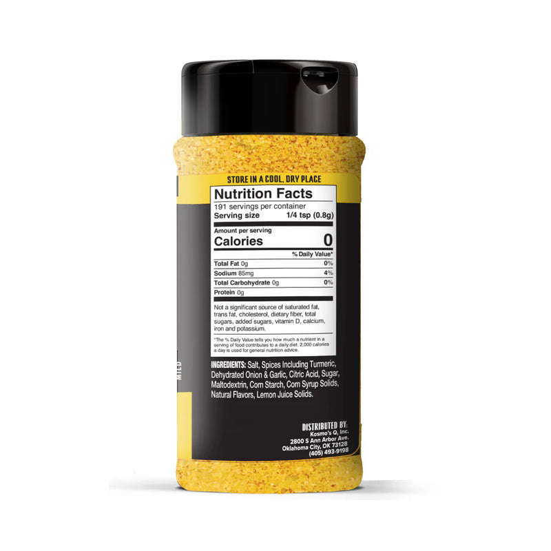 Kosmos Q Lemon Pepper Wing Seasoning