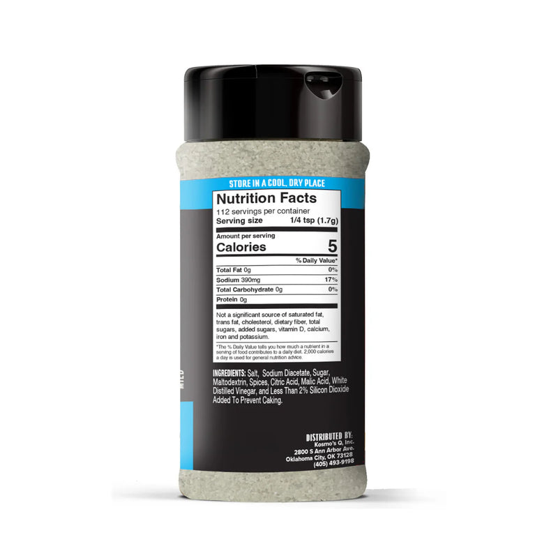 Kosmos Q Salt & Vinegar Wing Seasoning