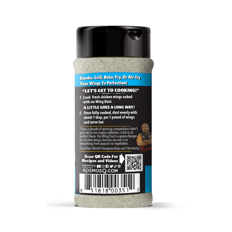 Kosmos Q Salt & Vinegar Wing Seasoning