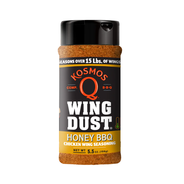 Kosmos Q Honey BBQ Wing Seasoning
