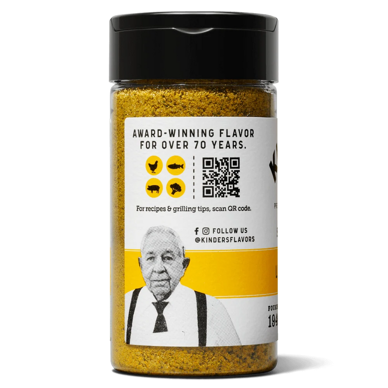 Kinder's Lemon Pepper 6.25oz
