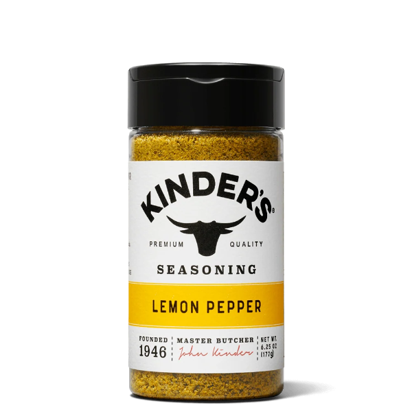 Kinder's Lemon Pepper 6.25oz