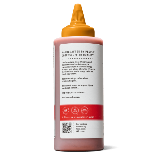 Kinder's Louisiana Heat Wing Sauce