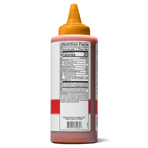 Kinder's Louisiana Heat Wing Sauce