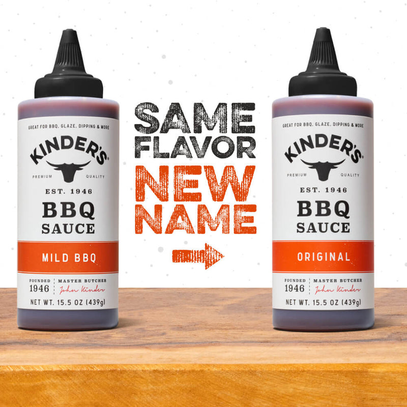 Kinder's Original (Mild) BBQ Sauce 15.5oz