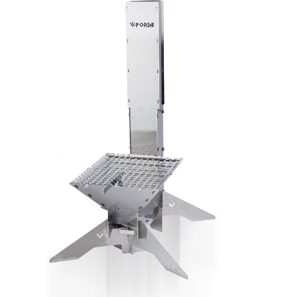 V-Forge Nomad - Portable Stainless Steel Grill