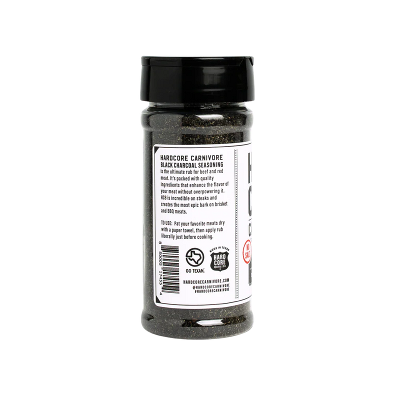 Hardcore Carnivore Black No-Salt Beef Seasoning