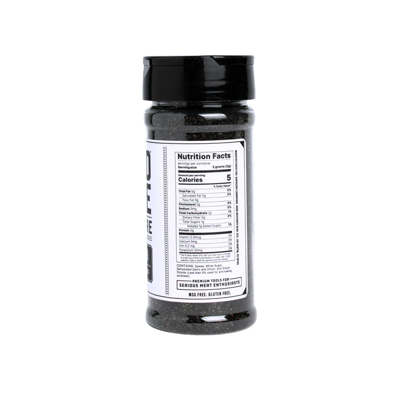 Hardcore Carnivore Black No-Salt Beef Seasoning