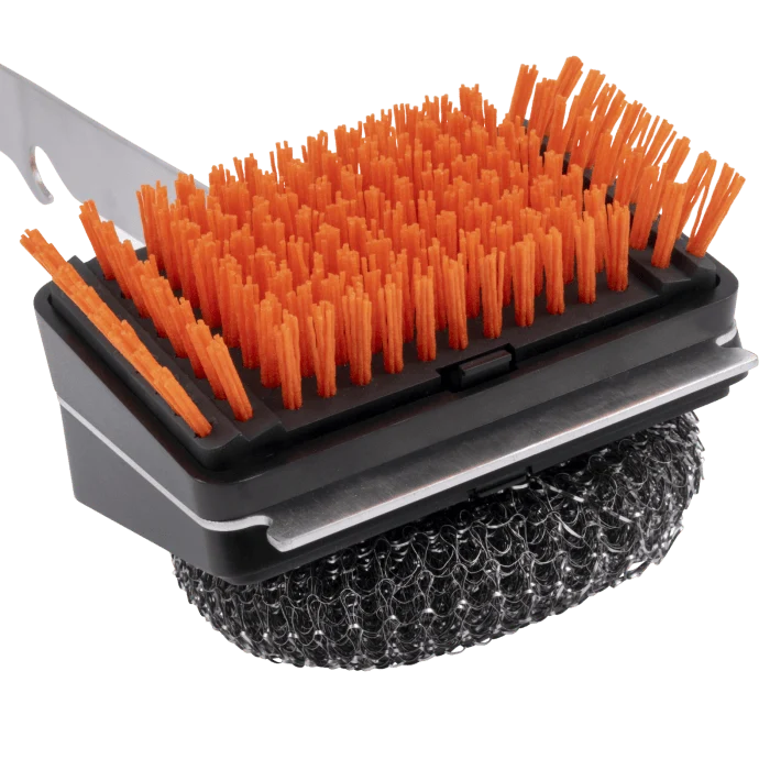 Oklahoma Joe's Blacksmith Combo Grill Brush OJ2260038