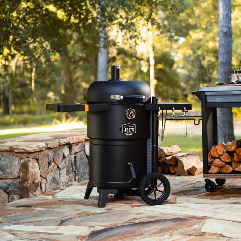 Oklahoma Joe's Bronco Drum Smoker/Grill 25203121