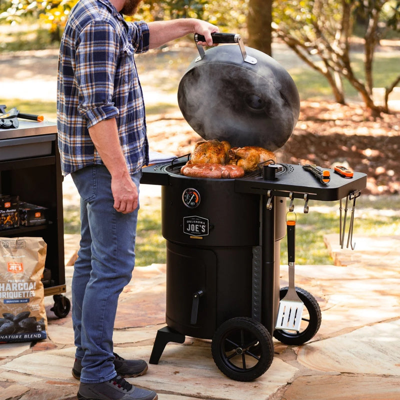 Oklahoma Joe's Bronco Drum Smoker/Grill 25203121