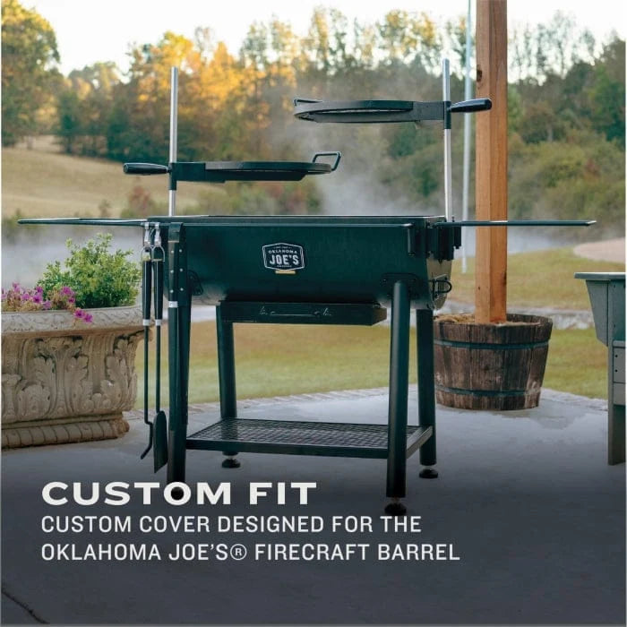 Oklahoma Joe's Firecraft Barrel Grill Cover OJ2250132