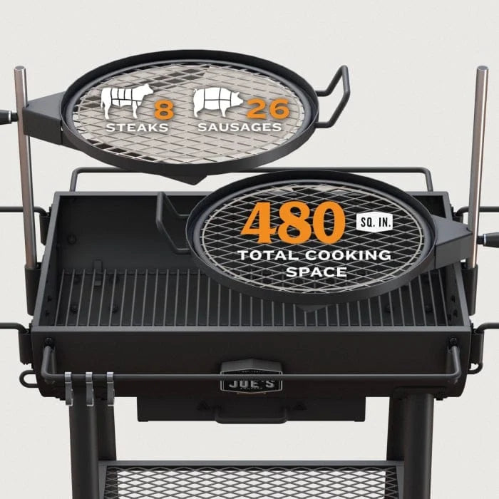 Oklahoma Joe's Firecraft Series Barrel Grill 23302166