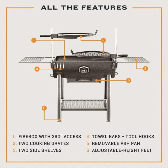 Oklahoma Joe's Firecraft Series Barrel Grill 23302166