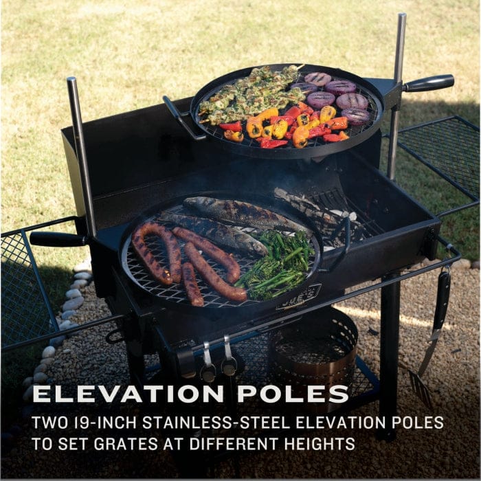 Oklahoma Joe's Firecraft Series Barrel Grill 23302166